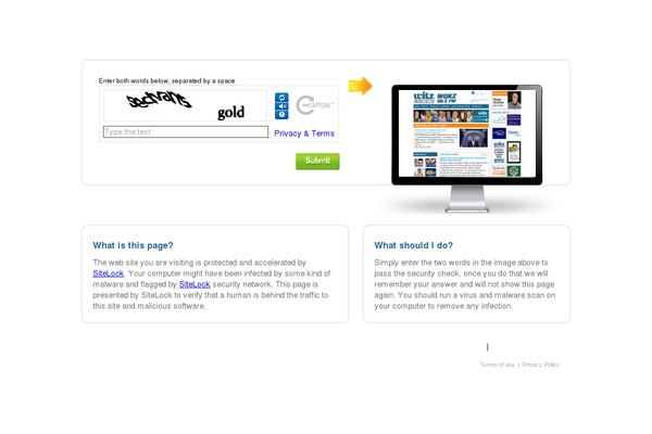 Site using Constant Contact for WordPress plugin