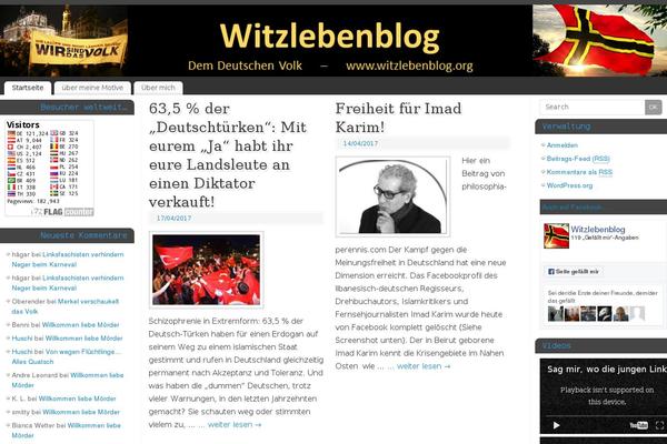 Site using Thank You Counter Button plugin