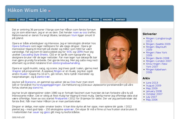 wiumlie.no site used Fsk141 Framework