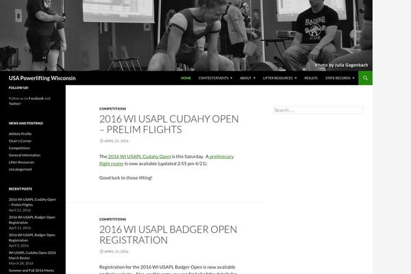 Site using Uji Countdown plugin