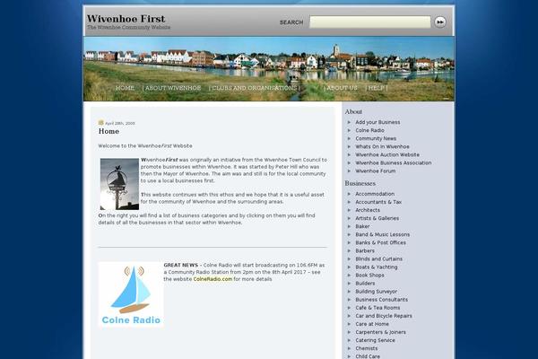 Site using Social plugin