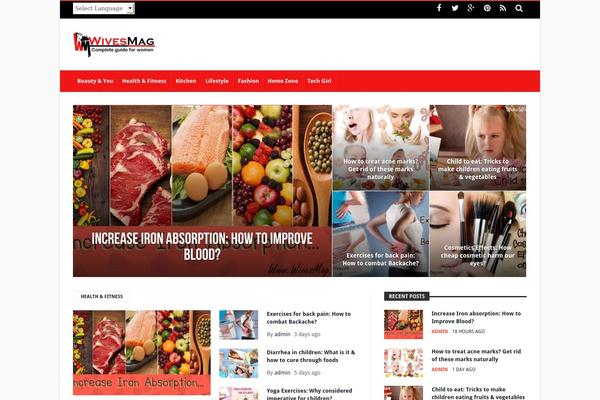 ThemeMin theme site design template sample