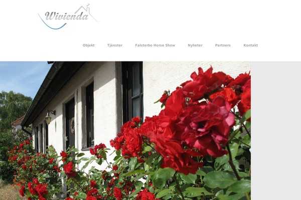 Homeland theme site design template sample