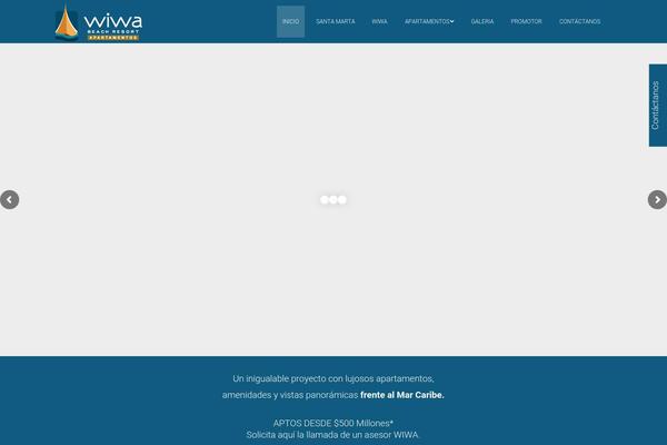 Site using Sticky-side-buttons plugin