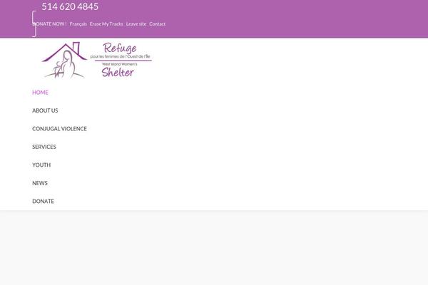 Site using Totaldonations plugin