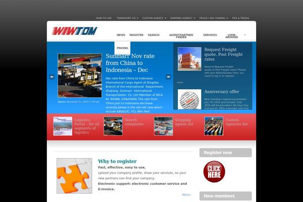 Site using Associated-posts-pro plugin
