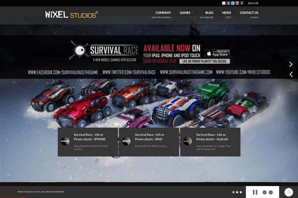 Digon theme site design template sample