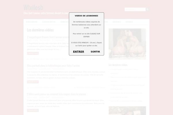 wixilesb.com site used DaisyChain