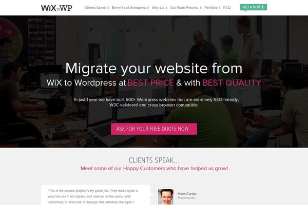 Site using Arconix FAQ plugin