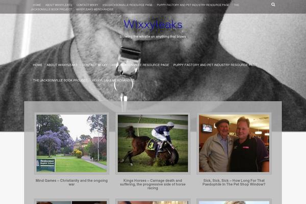 Site using Email posts to subscribers plugin