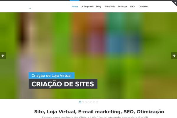 Site using Wp-contactme plugin