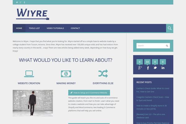 Site using Thirstyaffiliates plugin