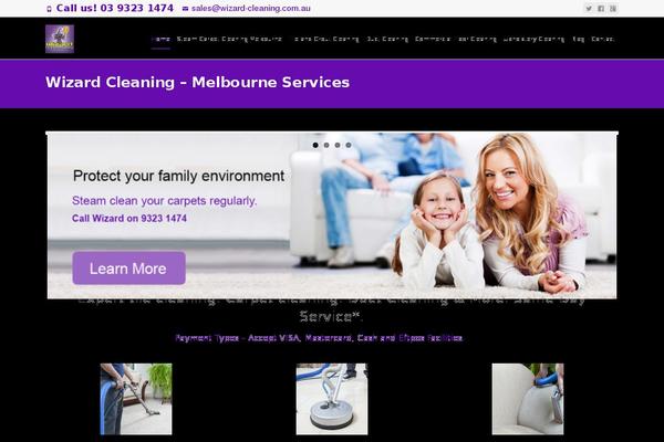 wizard-cleaning.com.au site used Ispirit-child