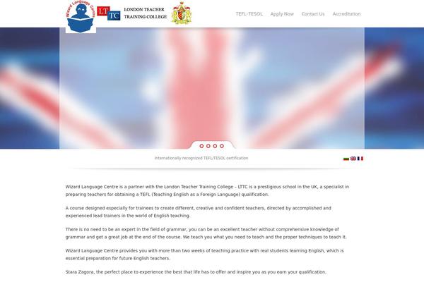 Wiseguys theme site design template sample