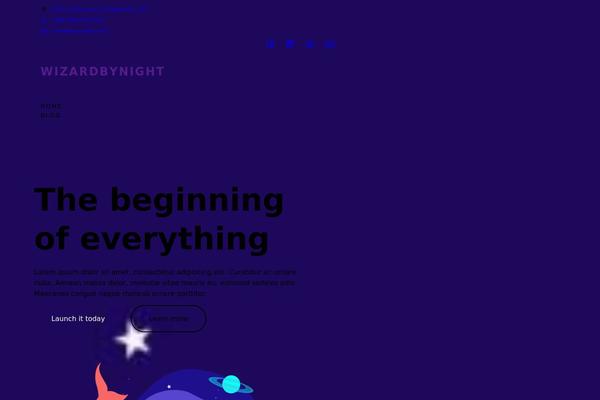 Site using Kubio plugin
