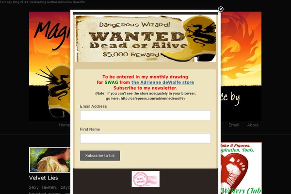 Simplicity theme site design template sample