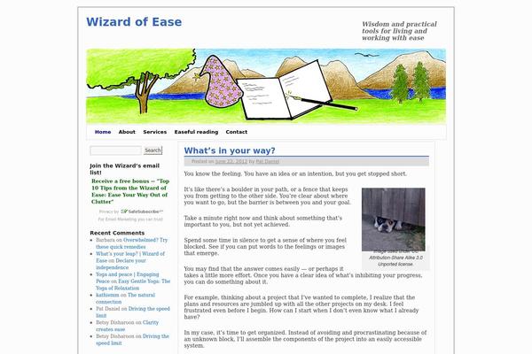 wizardofease.com site used 2010 Weaver