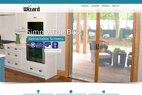 Sarraty theme site design template sample