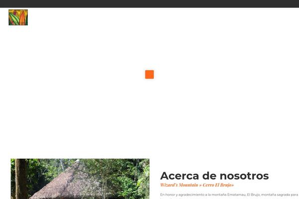 Roam theme site design template sample