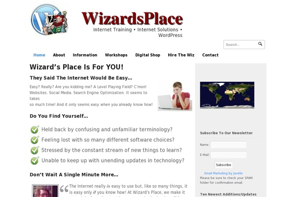 Site using Easy Video Player plugin