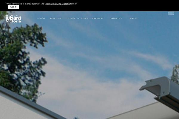 Amedeo theme site design template sample