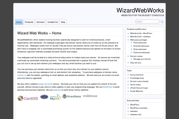 Suffusion theme site design template sample