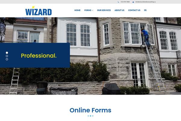 Site using Cf7-material-design plugin
