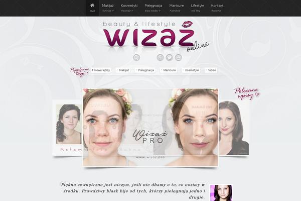 Site using Popular Widget plugin