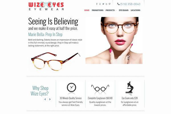 Bretheon theme site design template sample