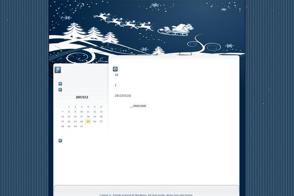 wizenedcrone.com site used Christmas Is Near