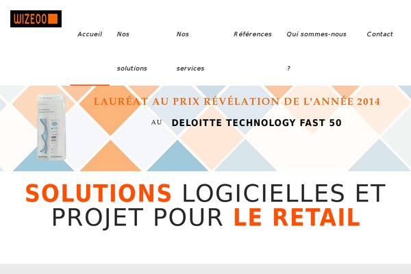 Agile theme site design template sample