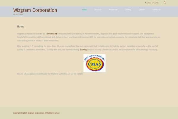Optimizer_pro theme site design template sample