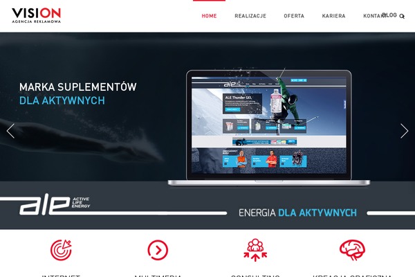 Jupiter theme site design template sample