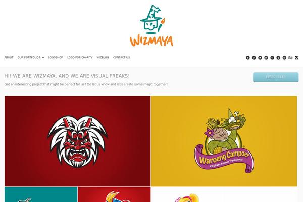 Studiofolio theme site design template sample