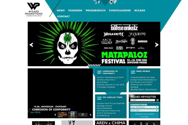 wizpro.com site used Roots-wizard