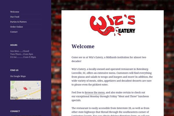Site using Responsive Pricing Table plugin