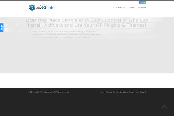Site using Image Zoom plugin