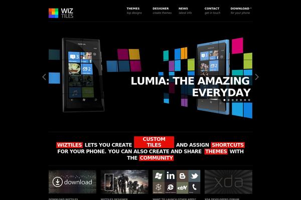 RockWell v1.7.1 theme site design template sample