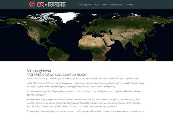Vertex theme site design template sample