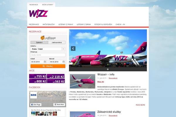 Vitrine theme site design template sample