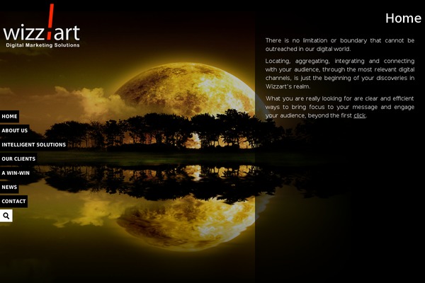 CONTRAST theme site design template sample