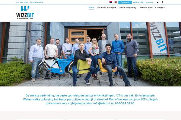 Dante theme site design template sample