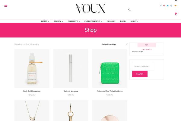 Site using Woocommerce-product-vendors plugin