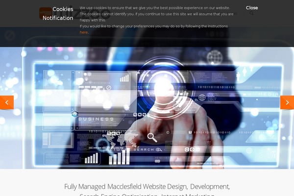 Site using Advanced-twitter-feed-integration plugin