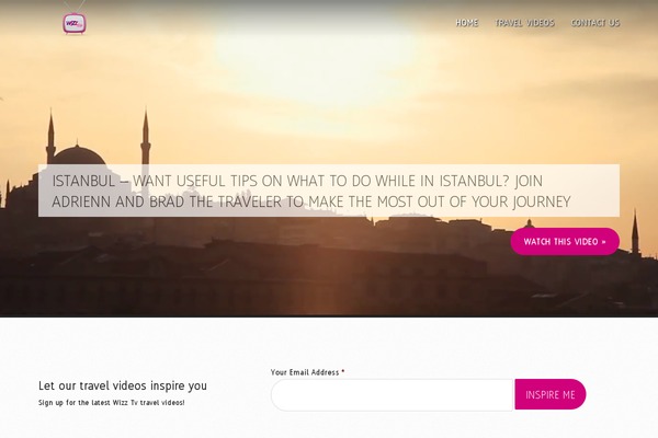 Site using FitVids for WordPress plugin