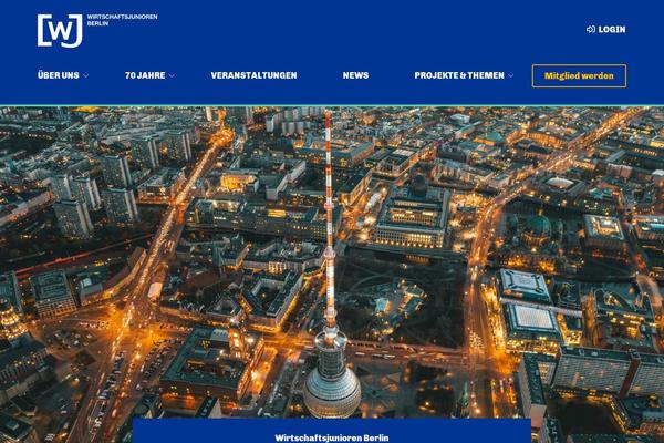 wjb.de site used Wjd-theme