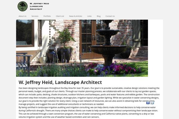 Bb-theme-child theme site design template sample