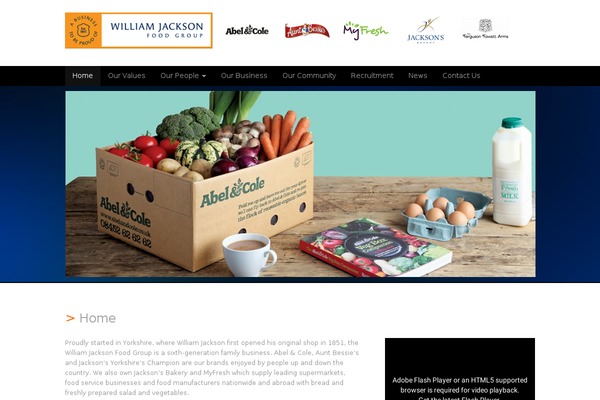 Site using Fusion-builder plugin