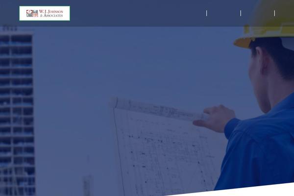 Site using Salient-social plugin