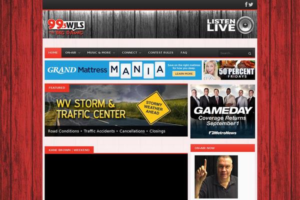 Site using Awesome-weather-pro plugin